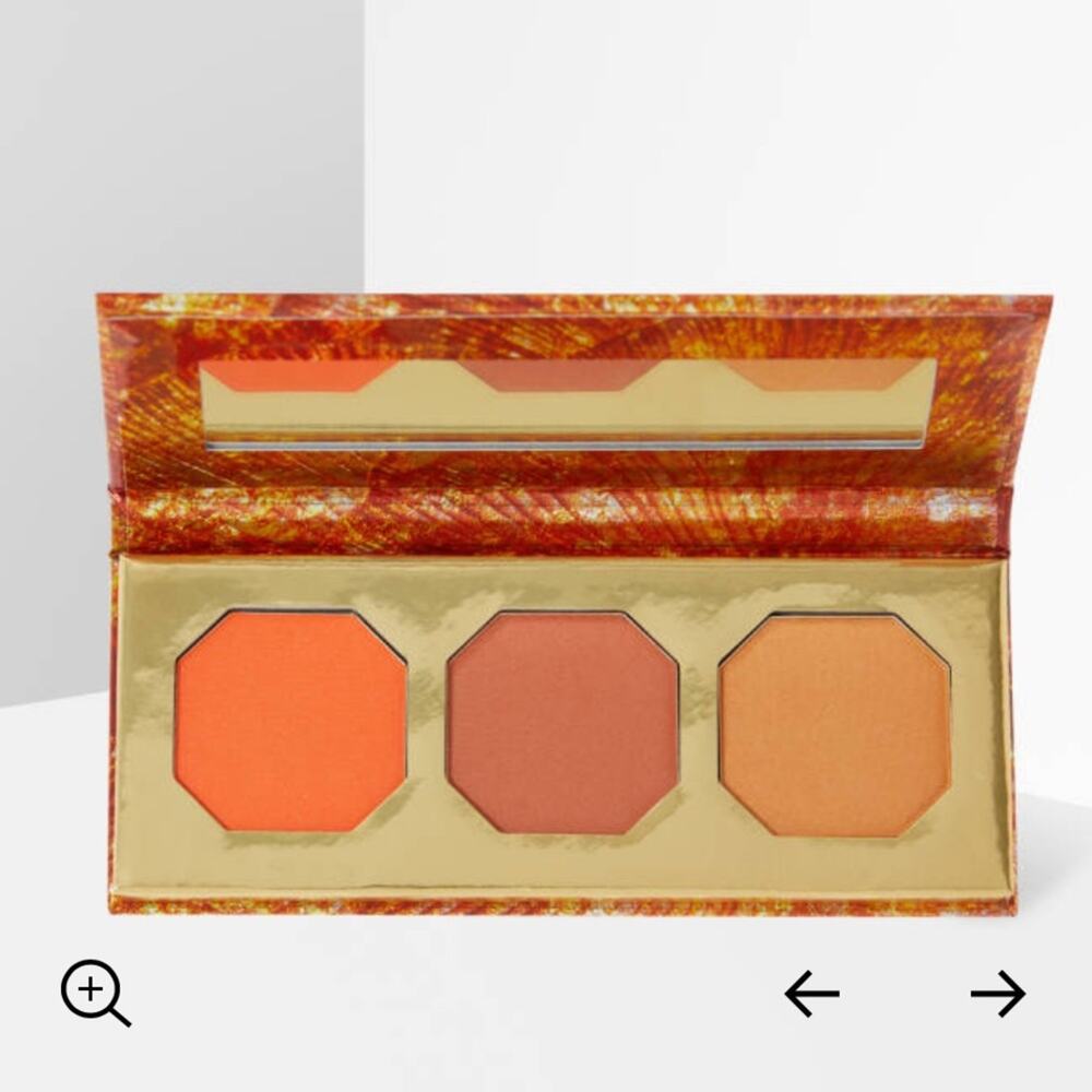4 FOR $30 CLOSET SALE BH Cosmetics X Doja Cat Powder Blush Trio in "Poppy"